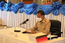 สภาเทศบาลนครแม่สอด ประชุมสภาเทศบาลนครแม่สอด สมัยสามัญ สมัยที่ 2 ประจำปี 2564