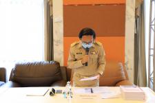 สภาเทศบาลนครแม่สอด ประชุมสภาเทศบาลนครแม่สอด สมัยสามัญ สมัยที่ 2 ประจำปี 2564