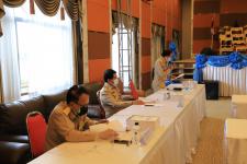 สภาเทศบาลนครแม่สอด ประชุมสภาเทศบาลนครแม่สอด สมัยสามัญ สมัยที่ 2 ประจำปี 2564