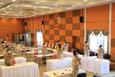 สภาเทศบาลนครแม่สอด ประชุมสภาเทศบาลนครแม่สอด สมัยสามัญ สมัยที่ 2 ครั้งที่ 2 ประจำปี 2564