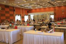 สภาเทศบาลนครแม่สอด ประชุมสภาเทศบาลนครแม่สอด สมัยสามัญ สมัยที่ 2 ครั้งที่ 2 ประจำปี 2564