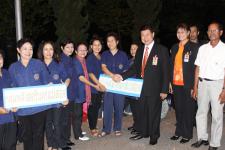 นายกรัฐมนตรี ตรวจเขื่อนภูมิพล บริหารจัดการน้ำ 