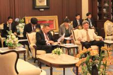 รัฐมนตรีมหาดไทยร่วมประชุมหารือการจัดตั้งเขตเศรษฐกิจพิเศษแม่สอด
