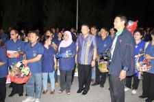 นายกรัฐมนตรี ตรวจเขื่อนภูมิพล บริหารจัดการน้ำ 