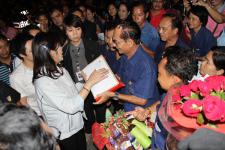 นายกรัฐมนตรี ตรวจเขื่อนภูมิพล บริหารจัดการน้ำ 