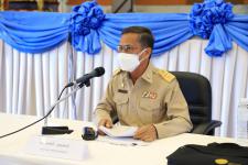 สภาเทศบาลนครแม่สอด ประชุมสภาเทศบาลนครแม่สอด สมัยวิสามัญ สมัยที่ 2 ประจำปี 2564