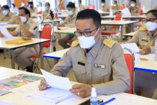 สภาเทศบาลนครแม่สอด ประชุมสภาเทศบาลนครแม่สอด สมัยวิสามัญ สมัยที่ 2 ประจำปี 2564