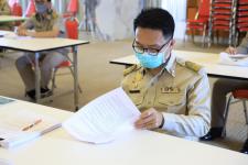 สภาเทศบาลนครแม่สอด ประชุมสภาเทศบาลนครแม่สอด สมัยวิสามัญ สมัยที่ 2 ประจำปี 2564