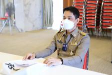 สภาเทศบาลนครแม่สอด ประชุมสภาเทศบาลนครแม่สอด สมัยวิสามัญ สมัยที่ 2 ประจำปี 2564