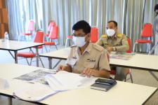 สภาเทศบาลนครแม่สอด ประชุมสภาเทศบาลนครแม่สอด สมัยวิสามัญ สมัยที่ 2 ประจำปี 2564