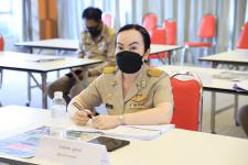 สภาเทศบาลนครแม่สอด ประชุมสภาเทศบาลนครแม่สอด สมัยวิสามัญ สมัยที่ 2 ประจำปี 2564