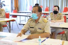 สภาเทศบาลนครแม่สอด ประชุมสภาเทศบาลนครแม่สอด สมัยวิสามัญ สมัยที่ 2 ประจำปี 2564