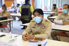 สภาเทศบาลนครแม่สอด ประชุมสภาเทศบาลนครแม่สอด สมัยวิสามัญ สมัยที่ 2 ประจำปี 2564