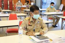 สภาเทศบาลนครแม่สอด ประชุมสภาเทศบาลนครแม่สอด สมัยวิสามัญ สมัยที่ 2 ประจำปี 2564