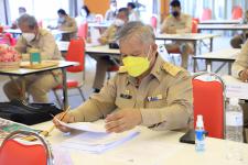 สภาเทศบาลนครแม่สอด ประชุมสภาเทศบาลนครแม่สอด สมัยวิสามัญ สมัยที่ 2 ประจำปี 2564