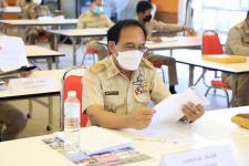 สภาเทศบาลนครแม่สอด ประชุมสภาเทศบาลนครแม่สอด สมัยวิสามัญ สมัยที่ 2 ประจำปี 2564