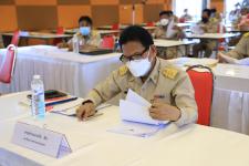 สภาเทศบาลนครแม่สอด ประชุมสภาเทศบาลนครแม่สอด สมัยวิสามัญ สมัยที่ 2 ประจำปี 2564