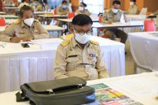 สภาเทศบาลนครแม่สอด ประชุมสภาเทศบาลนครแม่สอด สมัยวิสามัญ สมัยที่ 2 ประจำปี 2564