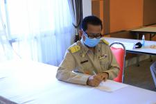 สภาเทศบาลนครแม่สอด ประชุมสภาเทศบาลนครแม่สอด สมัยวิสามัญ สมัยที่ 2 ประจำปี 2564