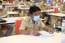 สภาเทศบาลนครแม่สอด ประชุมสภาเทศบาลนครแม่สอด สมัยวิสามัญ สมัยที่ 2 ประจำปี 2564