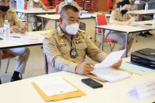 สภาเทศบาลนครแม่สอด ประชุมสภาเทศบาลนครแม่สอด สมัยวิสามัญ สมัยที่ 2 ประจำปี 2564