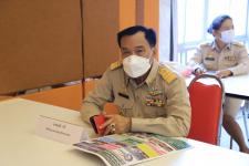 สภาเทศบาลนครแม่สอด ประชุมสภาเทศบาลนครแม่สอด สมัยวิสามัญ สมัยที่ 2 ประจำปี 2564