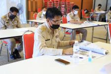 สภาเทศบาลนครแม่สอด ประชุมสภาเทศบาลนครแม่สอด สมัยวิสามัญ สมัยที่ 2 ประจำปี 2564