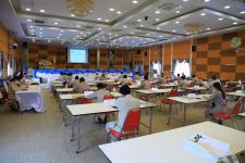 สภาเทศบาลนครแม่สอด ประชุมสภาเทศบาลนครแม่สอด สมัยวิสามัญ สมัยที่ 2 ประจำปี 2564