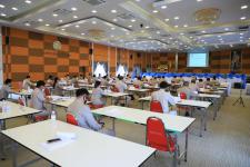 สภาเทศบาลนครแม่สอด ประชุมสภาเทศบาลนครแม่สอด สมัยวิสามัญ สมัยที่ 2 ประจำปี 2564