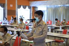 สภาเทศบาลนครแม่สอด ประชุมสภาเทศบาลนครแม่สอด สมัยวิสามัญ สมัยที่ 2 ประจำปี 2564