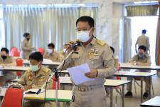 สภาเทศบาลนครแม่สอด ประชุมสภาเทศบาลนครแม่สอด สมัยวิสามัญ สมัยที่ 2 ประจำปี 2564