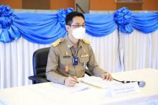 สภาเทศบาลนครแม่สอด ประชุมสภาเทศบาลนครแม่สอด สมัยวิสามัญ สมัยที่ 2 ประจำปี 2564