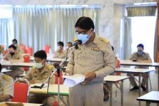 สภาเทศบาลนครแม่สอด ประชุมสภาเทศบาลนครแม่สอด สมัยวิสามัญ สมัยที่ 2 ประจำปี 2564