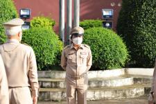 ทน.แม่สอด จัดกิจกรรมเคารพธงชาติ เนื่องในวันพระราชทานธงชาติไทย