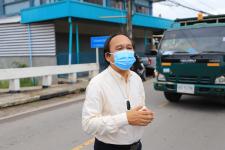 ทน.แม่สอด จัดกิจกรรมจิตอาสาพัฒนาลำห้วยแม่สอด เนื่องในวันคล้ายวันสวรรคตของพระบาทสมเด็จพระบรมชนกาธิเบศร มหาภูมิพลอดุลยเดชมหาราช บรมนาถบพิตร