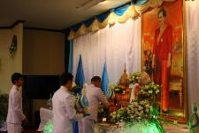 พิธีลงนามถวายพระพรชัยมงคลและเครื่องราชสักการะสมเด็จพระนางเจ้าสิริกติ์ พระบรมราชินีนาถ เนื่องในโอกาสวันเฉลิมพระชนพรรษา 85 พรรษา ปี 2560