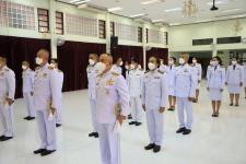 ทน.แม่สอด ร่วมพิธีวางพวงมาลาเนื่องในวันคล้ายวันสวรรคตพระบาทสมเด็จพระบรมชนกาธิเบศร มหาภูมิพลอดุลยเดชมหาราช บรมนาถบพิตร