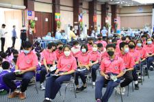 ทน.แม่สอด ร่วมกับ รพ.แม่สอด ร่วมให้บริการฉีดวัคซีนเคลื่อนที่ให้แก่นักเรียนโรงเรียนในสังกัดเทศบาลนครแม่สอด และโรงเรียนอนุกุลวิทยา