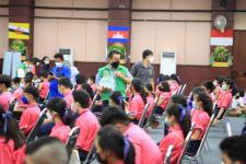 ทน.แม่สอด ร่วมกับ รพ.แม่สอด ร่วมให้บริการฉีดวัคซีนเคลื่อนที่ให้แก่นักเรียนโรงเรียนในสังกัดเทศบาลนครแม่สอด และโรงเรียนอนุกุลวิทยา