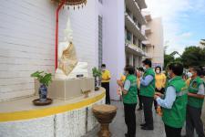 คณะผู้บริหาร ทน.แม่สอด ร่วมกิจกรรมปลูกต้นไม้ประจำปี พ.ศ.2564
