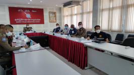 ทน.แม่สอด ร่วมประชุมการขับเคลื่อนการดำเนินโครงการ SMART SAFETY ZONE 4.0