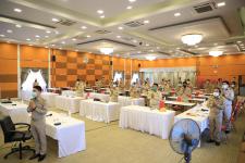 สภาเทศบาลนครแม่สอด ประชุมสภาเทศบาลนครแม่สอด สมัยสามัญ สมัยที่ 3 ประจำปี 2564