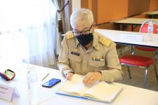 สภาเทศบาลนครแม่สอด ประชุมสภาเทศบาลนครแม่สอด สมัยสามัญ สมัยที่ 3 ประจำปี 2564