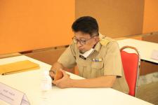 สภาเทศบาลนครแม่สอด ประชุมสภาเทศบาลนครแม่สอด สมัยสามัญ สมัยที่ 3 ประจำปี 2564