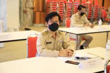 สภาเทศบาลนครแม่สอด ประชุมสภาเทศบาลนครแม่สอด สมัยสามัญ สมัยที่ 3 ประจำปี 2564