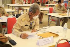 สภาเทศบาลนครแม่สอด ประชุมสภาเทศบาลนครแม่สอด สมัยสามัญ สมัยที่ 3 ประจำปี 2564