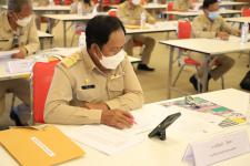 สภาเทศบาลนครแม่สอด ประชุมสภาเทศบาลนครแม่สอด สมัยสามัญ สมัยที่ 3 ประจำปี 2564