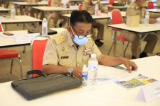 สภาเทศบาลนครแม่สอด ประชุมสภาเทศบาลนครแม่สอด สมัยสามัญ สมัยที่ 3 ประจำปี 2564