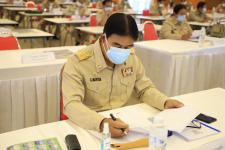 สภาเทศบาลนครแม่สอด ประชุมสภาเทศบาลนครแม่สอด สมัยสามัญ สมัยที่ 3 ประจำปี 2564