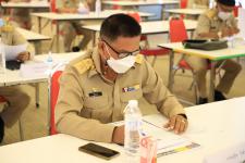 สภาเทศบาลนครแม่สอด ประชุมสภาเทศบาลนครแม่สอด สมัยสามัญ สมัยที่ 3 ประจำปี 2564